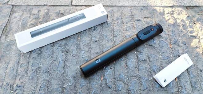 自拍杆三脚架一键变焦记录美好瞬间！K8凯发国际小米变焦支架自拍杆2(图6)
