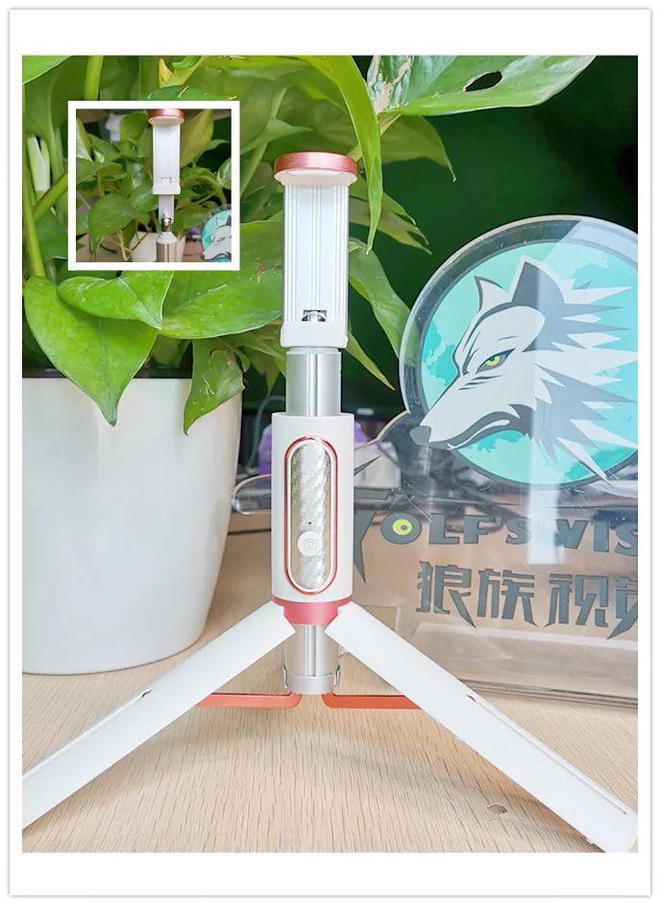 自拍杆带去哪儿旅游都超方便！凯发K8国际娱乐能放进口袋的
